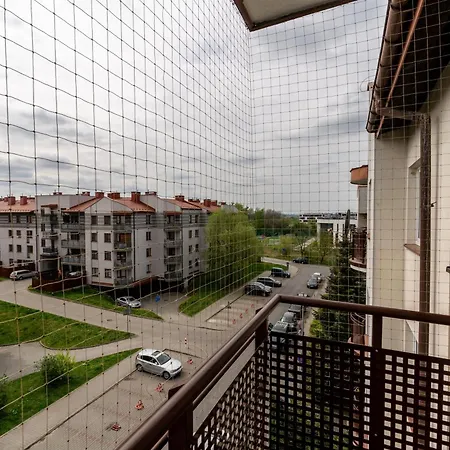 Apartamento Sunny Kliny Cracovia