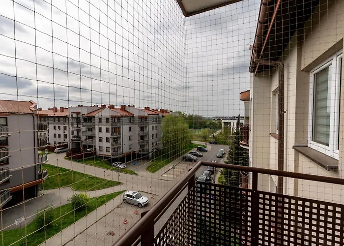 Apartamento Sunny Kliny Cracovia